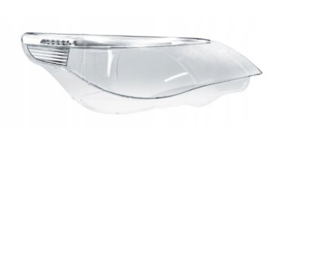 Headlight glass right 20-0937-LA-1 TYC