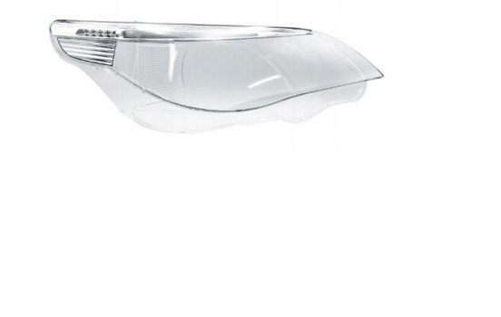 Headlight glass right 20-0937-LA-1 TYC