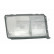Headlight glass right 20-3090-LA-2 TYC, Thumbnail 2
