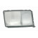 Headlight glass right 20-3090-LA-2 TYC
