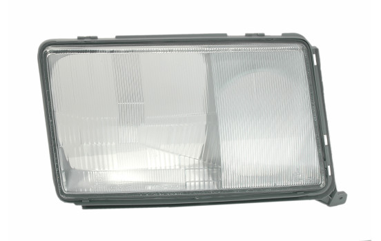 Headlight glass right 20-3090-LA-2 TYC