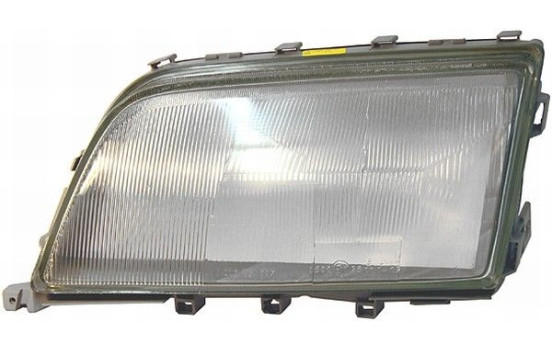 Headlight glass right 9AH 150 866-001 Hella, Image 2