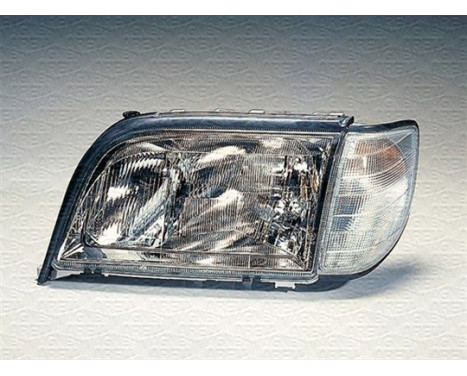 Headlight glass right LRA151 Magneti Marelli