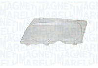 Headlight glass right LRB991 Magneti Marelli