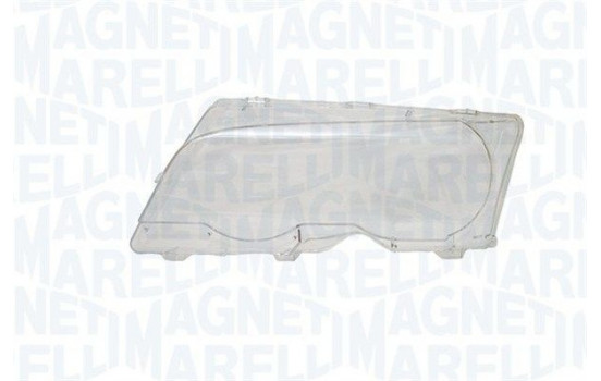 Headlight glass right LRB991 Magneti Marelli