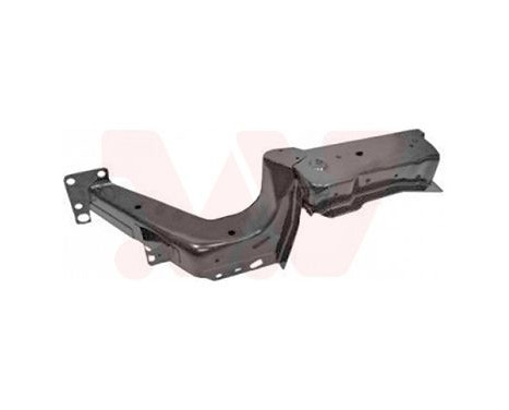 Headlight holder 3804662 Van Wezel