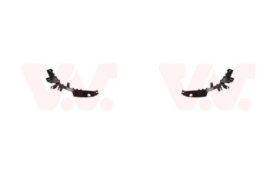 Headlight holder set