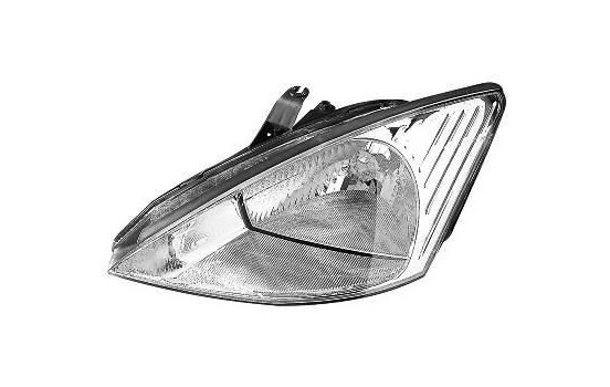Headlight left until 8/'01 (without cover) 1858961 Van Wezel, Image 2