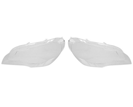 Headlight lens set