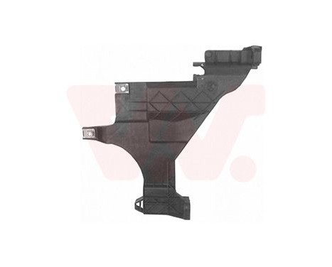 Headlight support left 0307461 Van Wezel