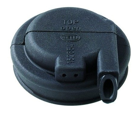 Hood, headlight 9GH 152 654-007 Hella