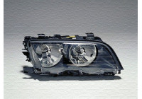 Lamp glass, headlamp LRA271 Magneti Marelli