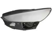 Lamp glass, headlight