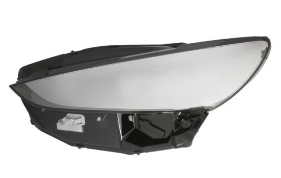 Lamp glass, headlight