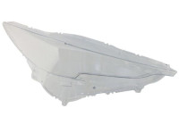 Lamp glass, headlight