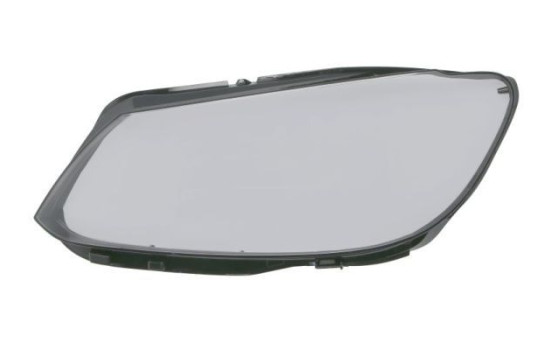 Lamp glass, headlight