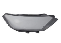 Lamp glass, headlight