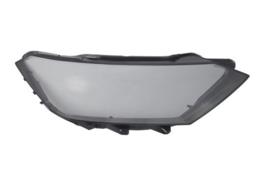 Lamp glass, headlight