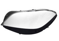 Lamp glass, headlight