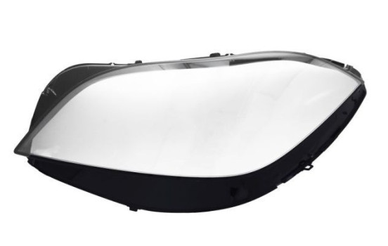 Lamp glass, headlight