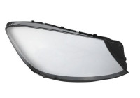 Lamp glass, headlight