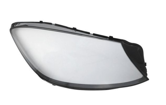 Lamp glass, headlight