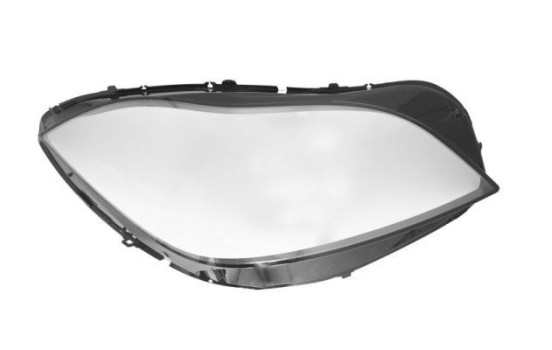 Lamp glass, headlight