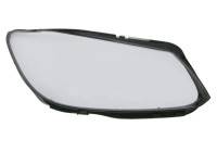 Lamp glass, headlight