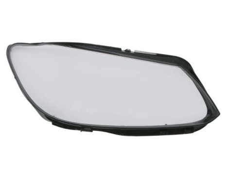 Lamp glass, headlight