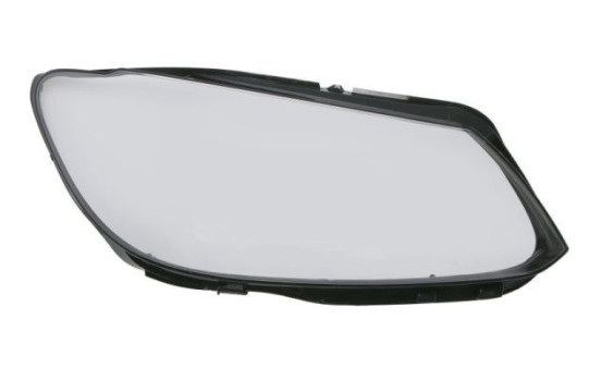 Lamp glass, headlight