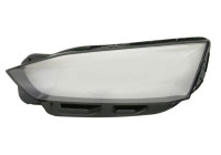 Lamp glass, headlight