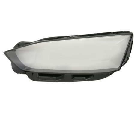 Lamp glass, headlight
