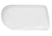 Lamp glass, headlight