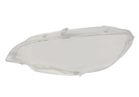 Lamp glass, headlight