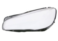 Lamp glass, headlight