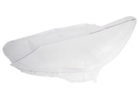 Lamp glass, headlight