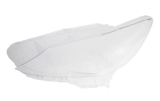 Lamp glass, headlight