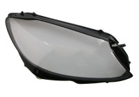 Lamp glass, headlight