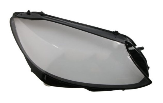 Lamp glass, headlight