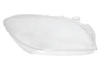 Lamp glass, headlight