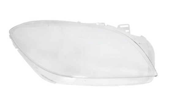 Lamp glass, headlight