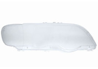 Lamp glass, headlight