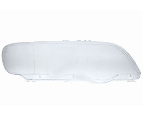 Lamp glass, headlight
