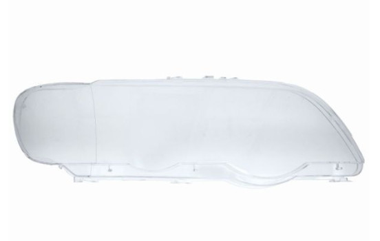 Lamp glass, headlight