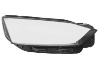 Lamp glass, headlight