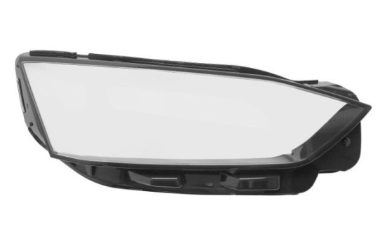 Lamp glass, headlight