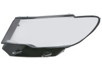 Lamp glass, headlight