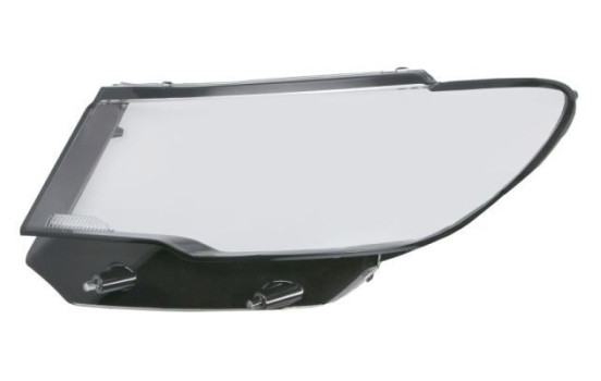 Lamp glass, headlight