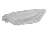 Lamp glass, headlight