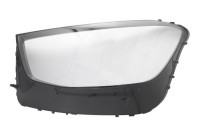 Lamp glass, headlight